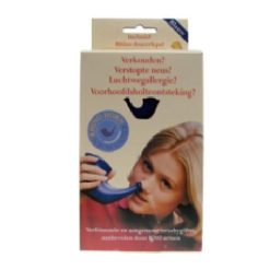 Rhino Horn netipot blauw