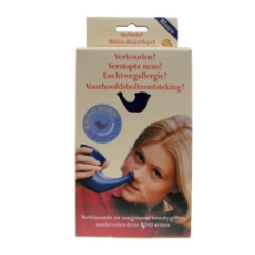 Rhino Horn netipot blauw Rhino Horn netipot blauw