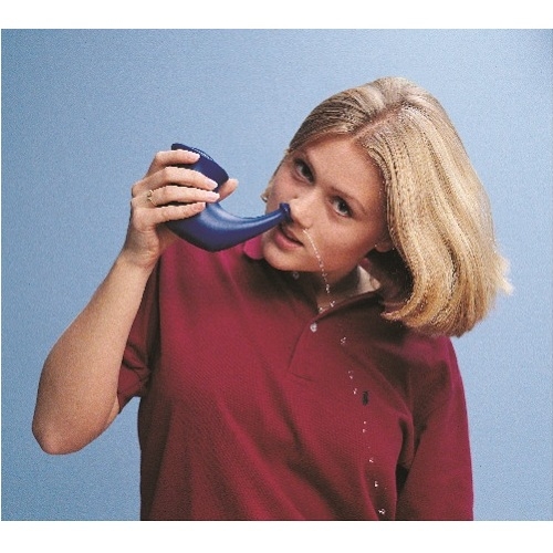 Rhino Horn netipot blauw Rhino Horn netipot blauw