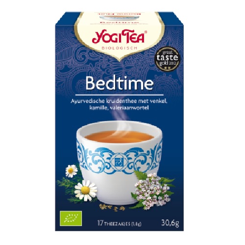 Yogi Tea bedtime thee Yogi Tea bedtime thee