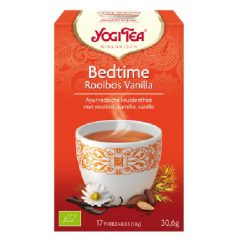 Yogi Tea bedtime rooibos vanilla thee
