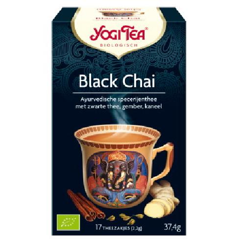 Yogi Tea black chai thee Yogi Tea black chai thee
