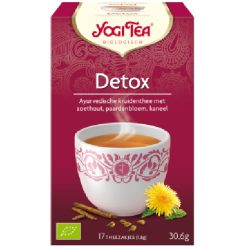 Yogi Tea detox thee