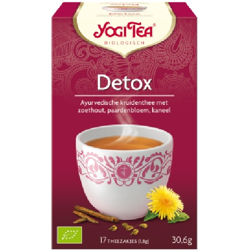 Yogi Tea detox thee Yogi Tea detox thee
