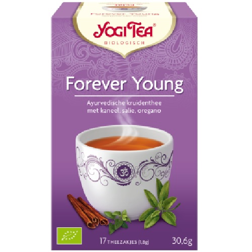 Yogi Tea forever young thee Yogi Tea forever young thee