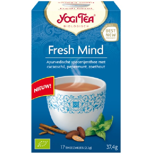 Yogi Tea fresh mind thee Yogi Tea fresh mind thee