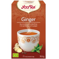 Yogi Tea ginger thee