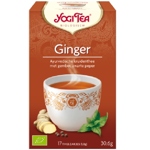 Yogi Tea ginger thee Yogi Tea ginger thee