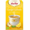 Yogi Tea ginger lemon thee