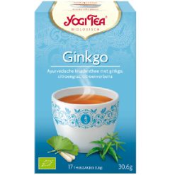 Yogi Tea ginkgo thee