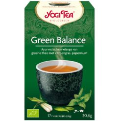 Yogi Tea green balance thee