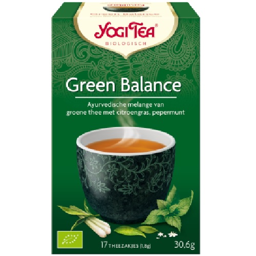 Yogi Tea green balance thee Yogi Tea green balance thee