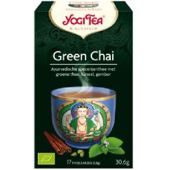 Yogi Tea green chai thee