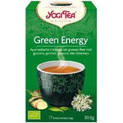 Yogi Tea green energy thee