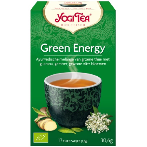 Yogi Tea green energy thee Yogi Tea green energy thee