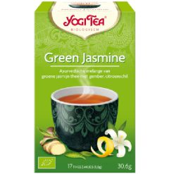 Yogi Tea green jasmine thee