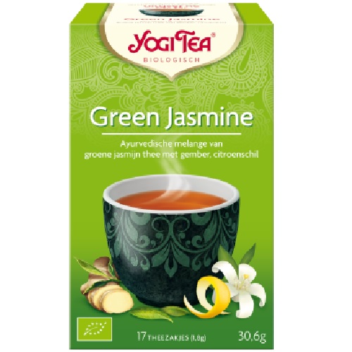 Yogi Tea green jasmine thee Yogi Tea green jasmine thee