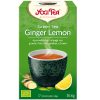 Yogi Tea green tea ginger lemon thee