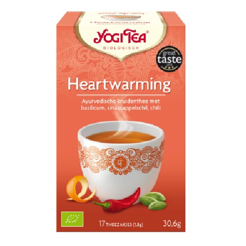 Yogi Tea heartwarming thee Yogi Tea heartwarming thee