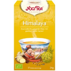 Yogi Tea himalaya thee