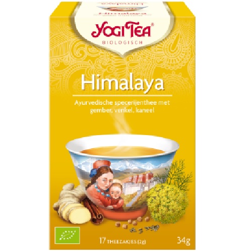 Yogi Tea himalaya thee Yogi Tea himalaya thee