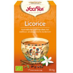 Yogi Tea licorice thee