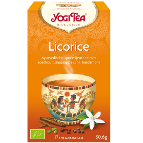 Yogi Tea licorice thee Yogi Tea licorice thee