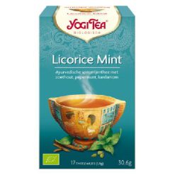 Yogi Tea licorice mint thee
