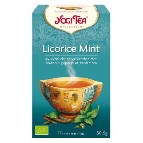 Yogi Tea licorice mint thee