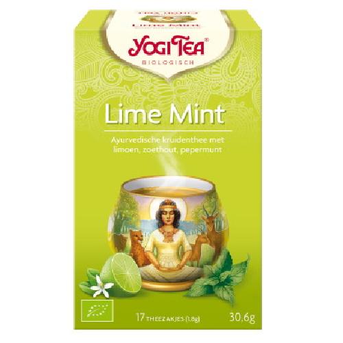 Yogi Tea lime mint thee Yogi Tea lime mint thee