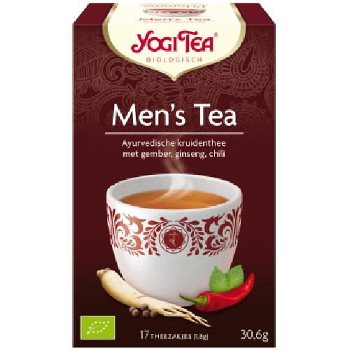 Yogi Tea men's tea thee Yogi Tea men's tea thee