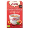 Yogi Tea positive energy cranberry hibiscus thee