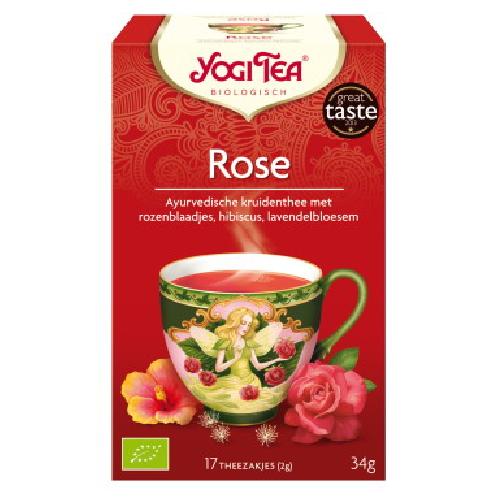 Yogi Tea rose thee Yogi Tea rose thee