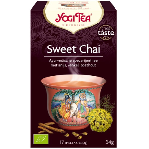 Yogi Tea sweet chai thee Yogi Tea sweet chai thee
