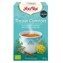 Yogi Tea throat comfort thee