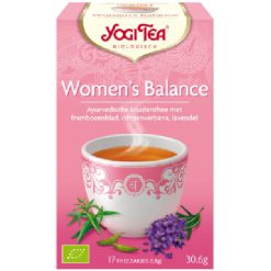 Yogi Tea women's balance thee