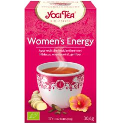Yogi Tea women's energy thee