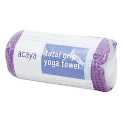 acaya total grip yoga towel paars