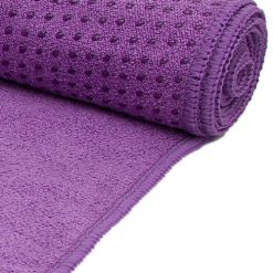 acaya total grip yoga towel paars