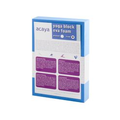 acaya schouderstand blok eva travel blauw