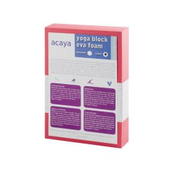acaya schouderstand blok eva travel rood