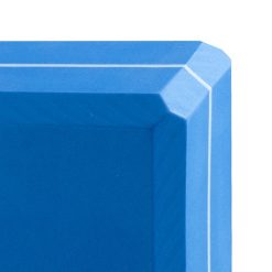 acaya yoga brick eva azuurblauw