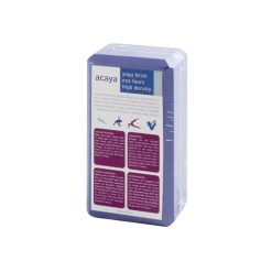 acaya yoga brick eva lila