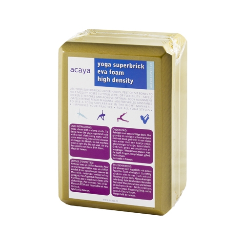 acaya yoga superbrick eva grasgroen acaya yoga superbrick eva grasgroen