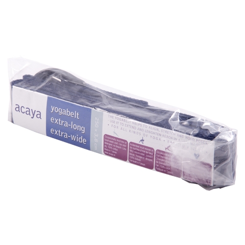 acaya yogabelt blauw acaya yogabelt blauw