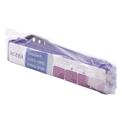 acaya yogabelt paars