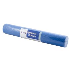 acaya yogamat elements blauw