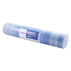 acaya yogamat elements plus blauw/wit