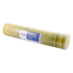 acaya yogamat elements plus groen/geel