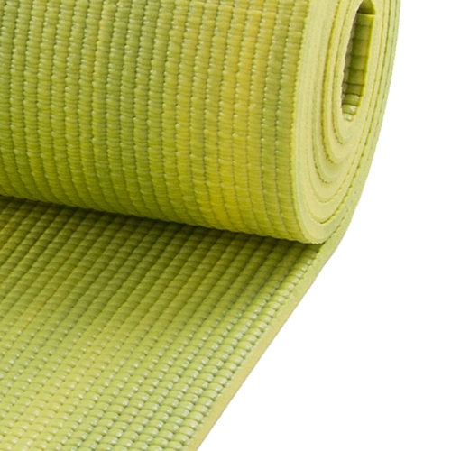 acaya yogamat elements plus groen/geel acaya yogamat elements plus groen/geel